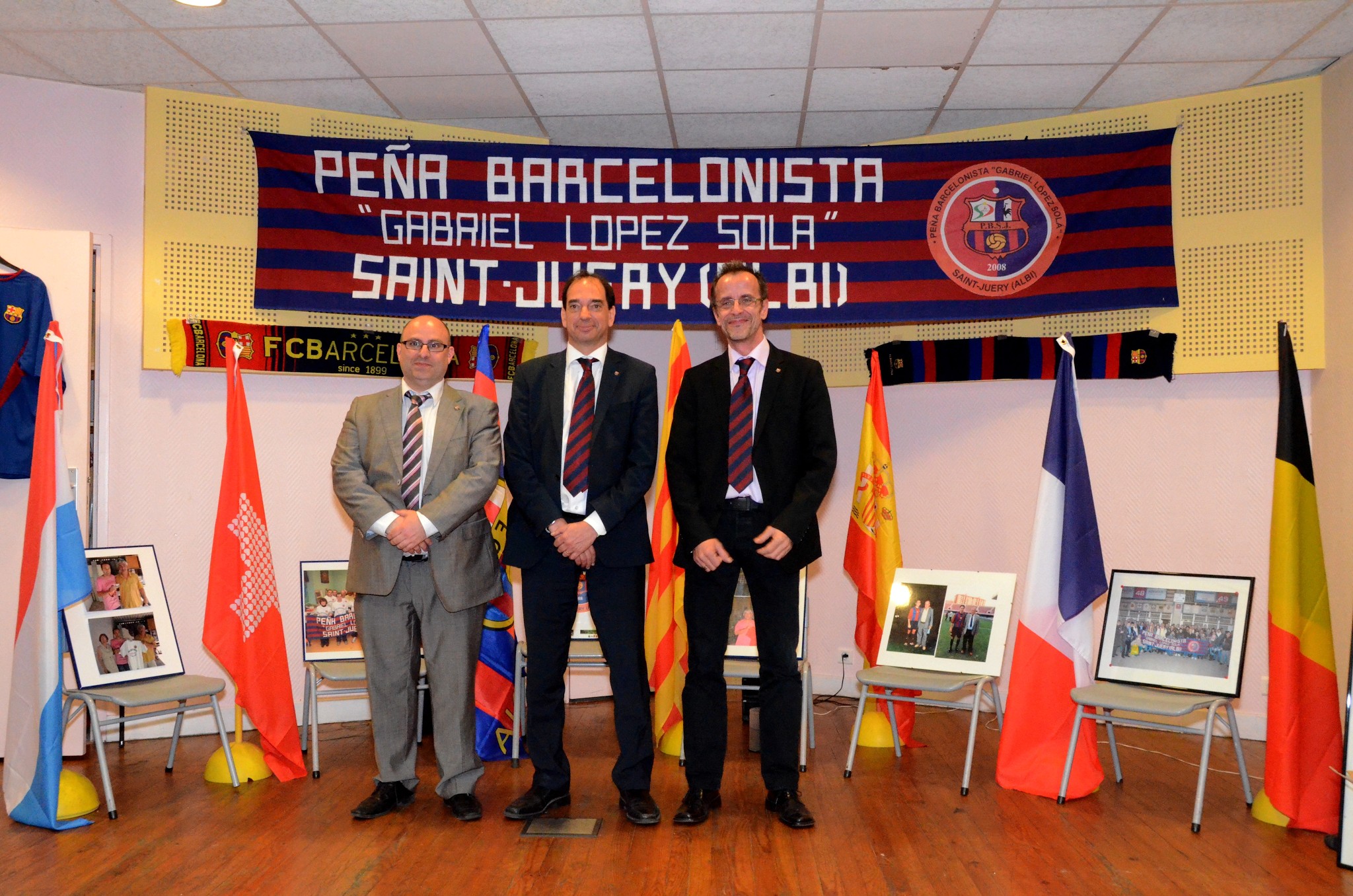 Congrès à Saint-Juéry